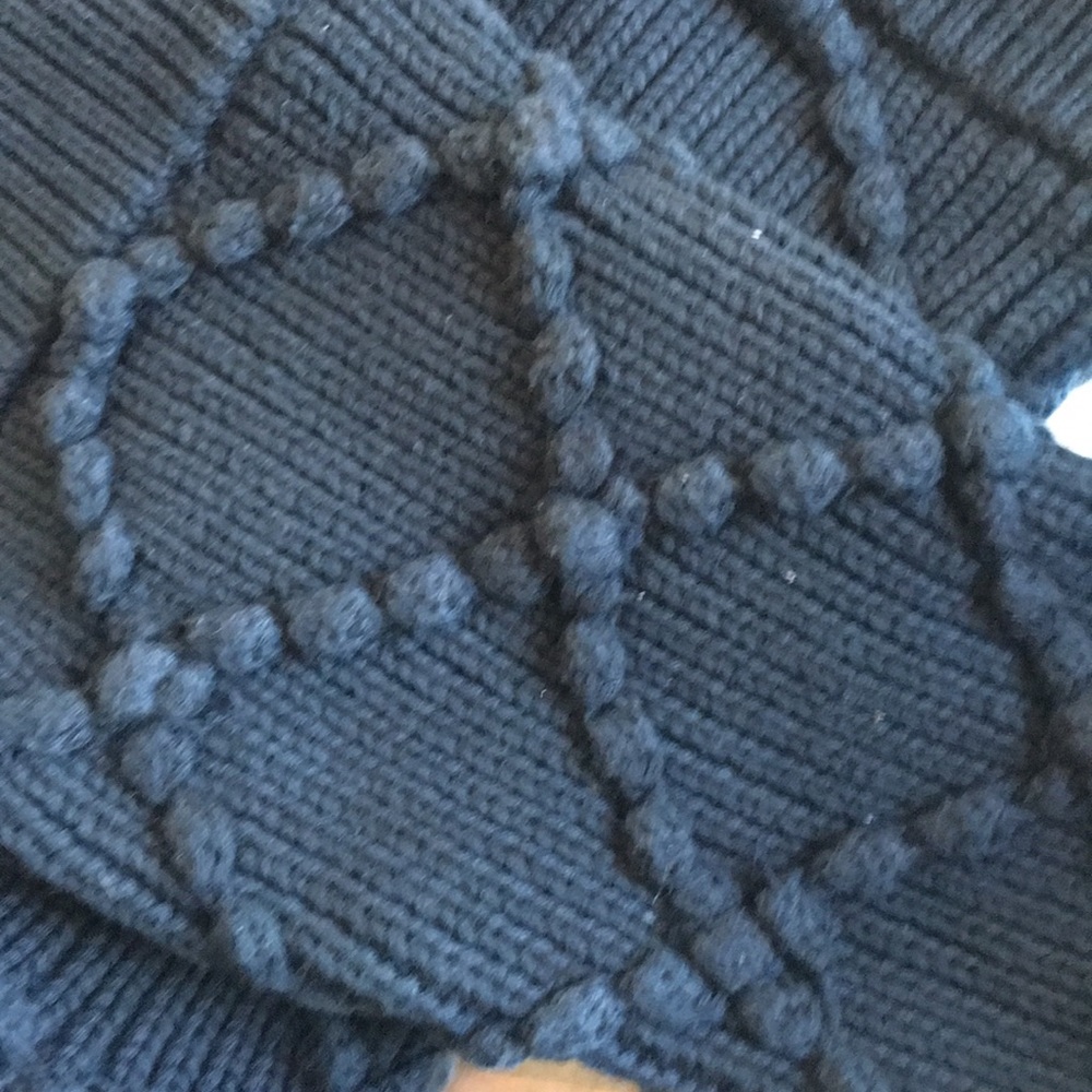 Black Knitted ugg boots